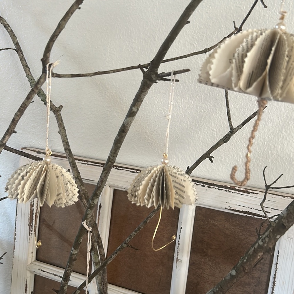 HANDCRAFTED ORNAMENTS